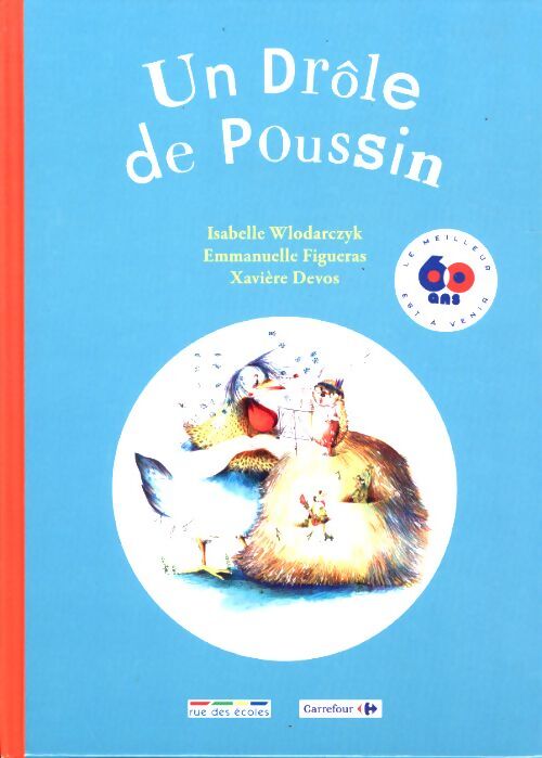 Livrenpoche : Un drôle de poussin - Isabelle Wlodarczyk - Livre