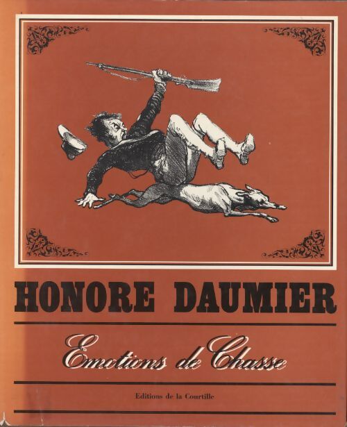 Livrenpoche : Emotions de chasse - Honoré Daumier - Livre