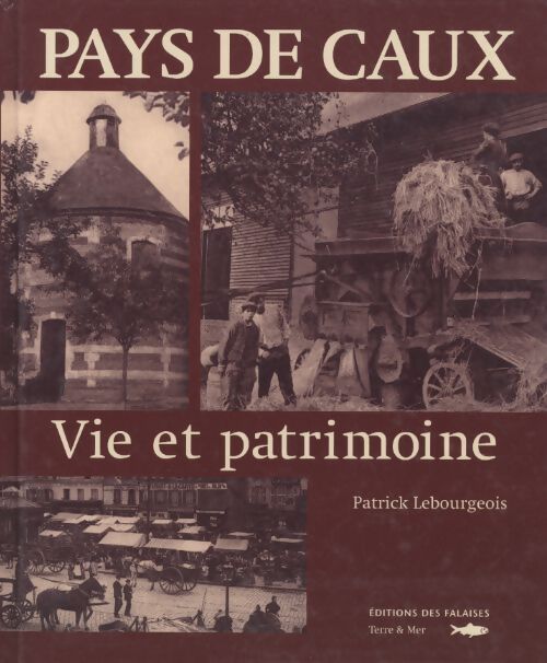 Pays de Caux. Vie et patrimoine - Patrick Lebourgeois - Livre
