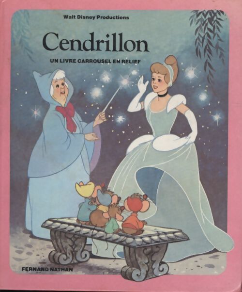 Livrenpoche : Cendrillon - Disney - Livre