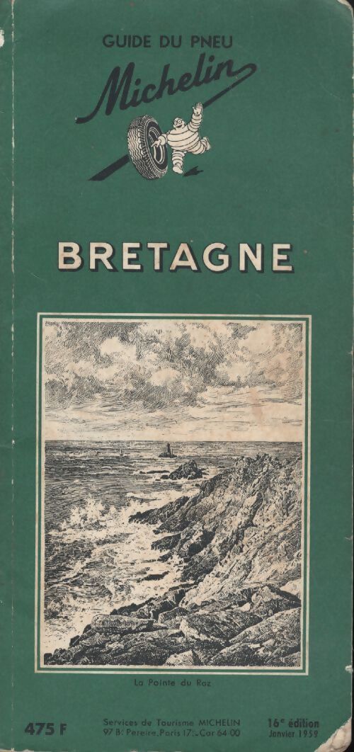 Livrenpoche : Guide vert Bretagne - Collectif - Livre