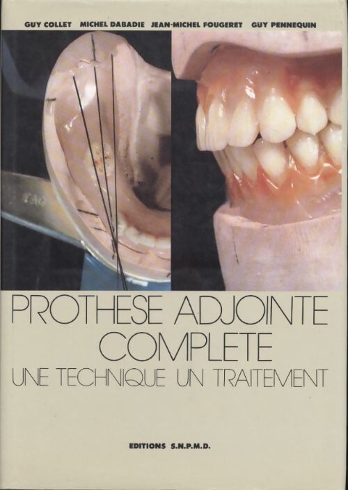 Livrenpoche : Prothèse adjointe complète - Collectif - Livre