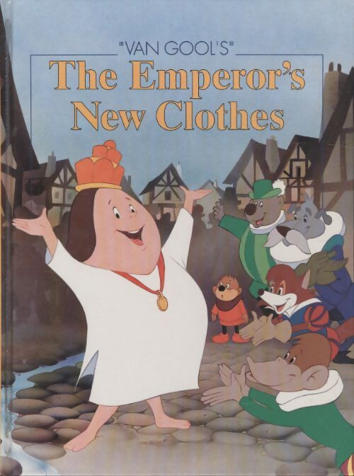 Livrenpoche : The emperor's new clothes - Van Gool - Livre