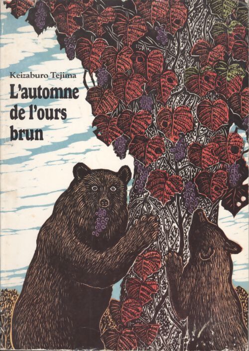 Livrenpoche : L'automne de l'ours brun - Keizaburo Tejima - Livre