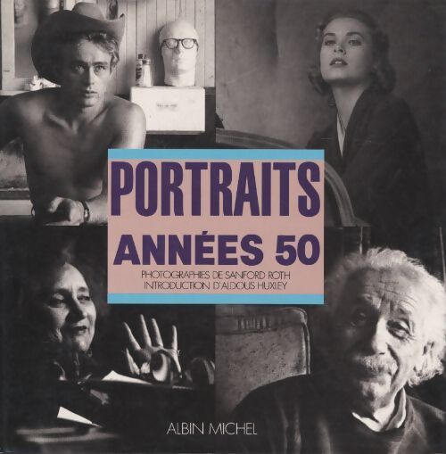 Livrenpoche : Portraits des années 50 - Sanford Roth - Livre