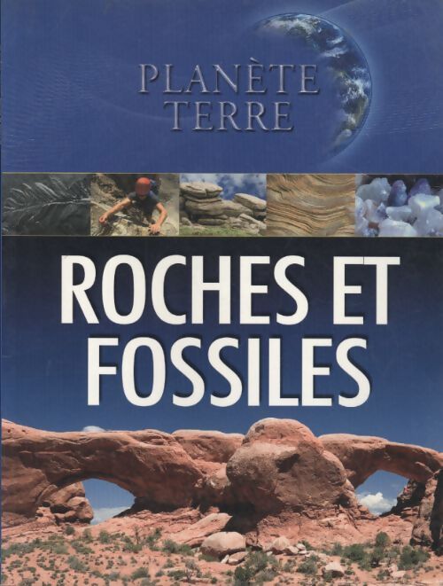 Roches et fossile - Jim Pipe - Livre