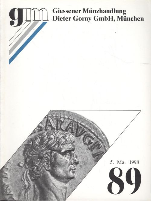 Giessener münzhandlung n°89 - Collectif - Livre