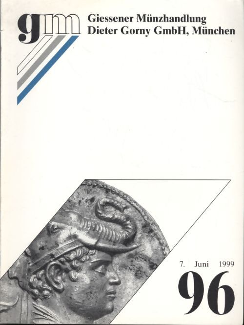 Giessener Münzhandlung n°96 - Collectif - Livre