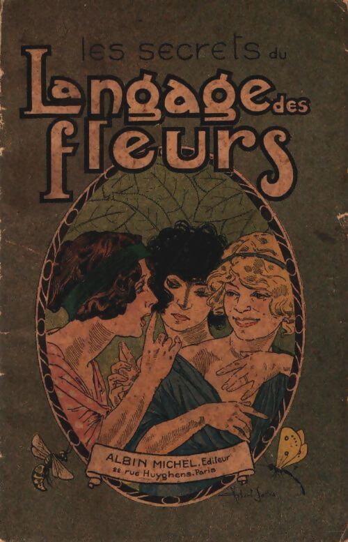 Les secrets du langage des fleurs - G. Dugaston - Livre