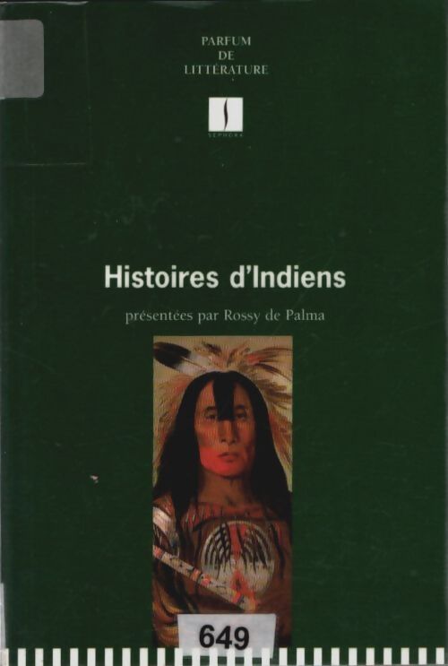 Histoires d'indiens - Rossy De Palma - Livre