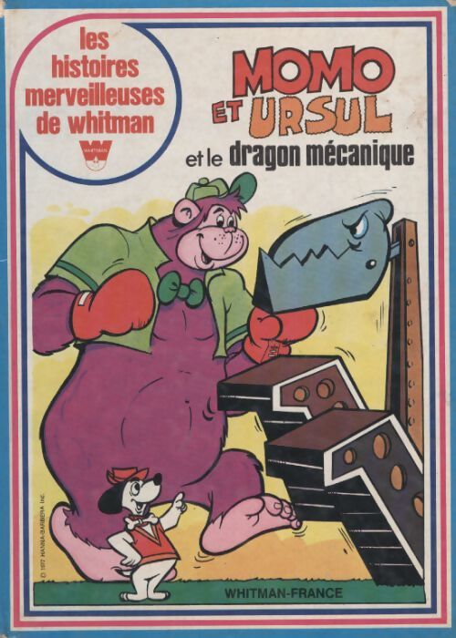 Momo et Ursul et le dragon mécanique - Collectif - Livre
