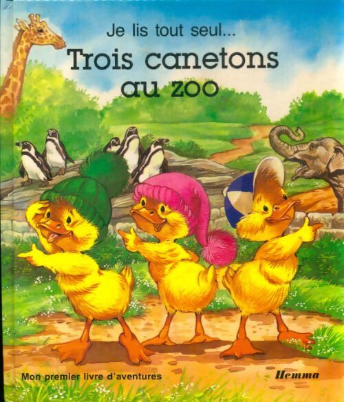 Trois canetons au zoo - Xxx - Livre
