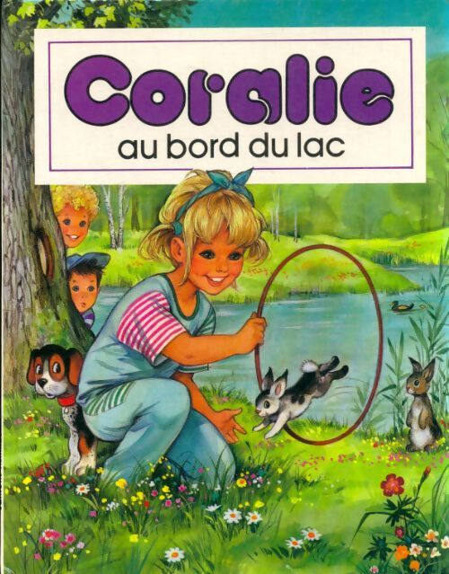 Coralie au bord du lac - Xxx - Livre