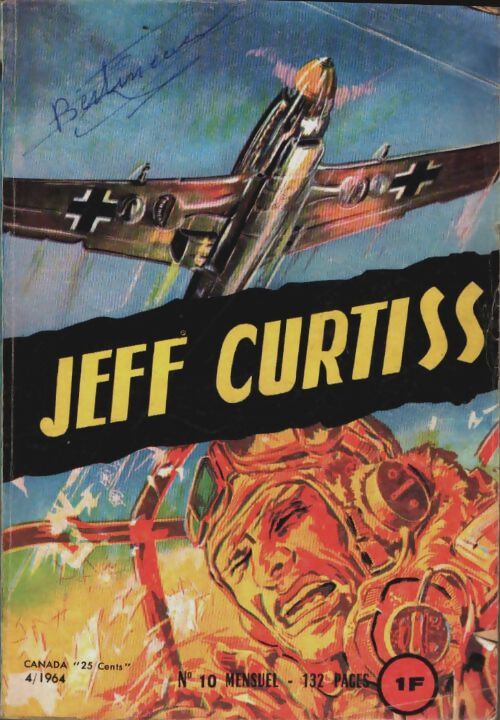 Jeff Curtiss n°10 - Collectif - Livre