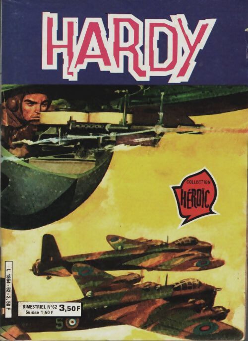 Hardy n°62 - Collectif - Livre