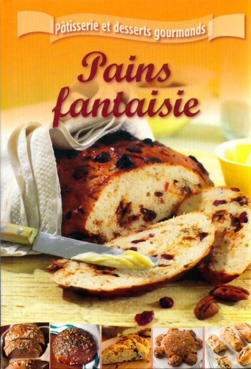 Pains fantaisie - Collectif - Livre