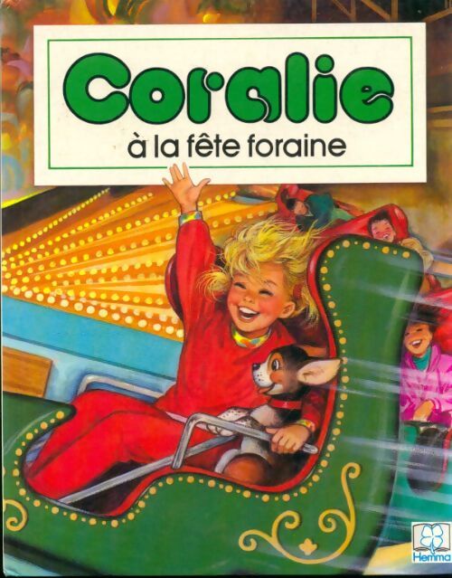 Coraline à la fête foraine - Joëlle Barnabé - Livre