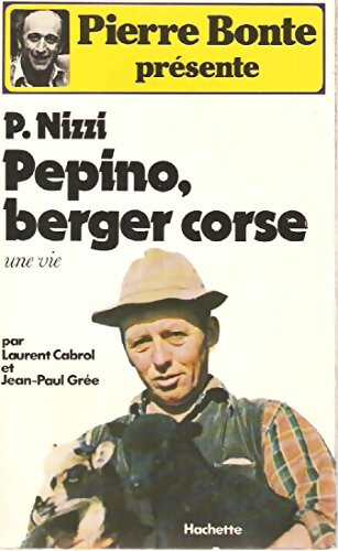ÉEpino, berger corse - P Nizzi - Livre