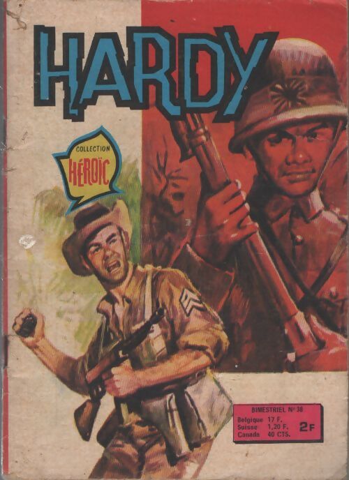 Hardy n°38 - Collectif - Livre