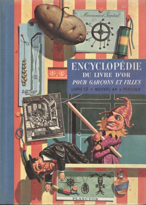 Encyclopédie du livre d'or Tome XII : Nouvel an à Pergola - Collectif - Livre