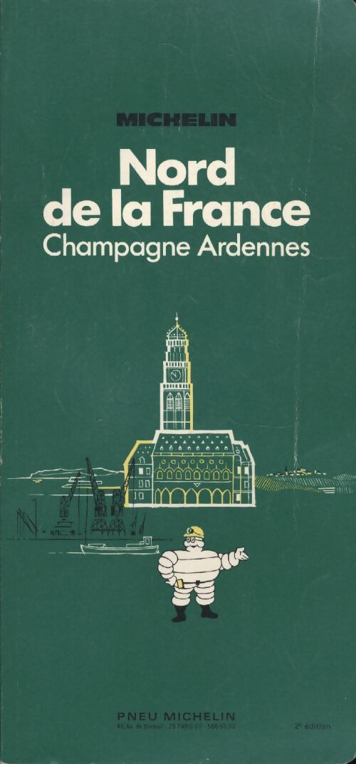 Nord de la France Champagne Ardennes - Collectif - Livre