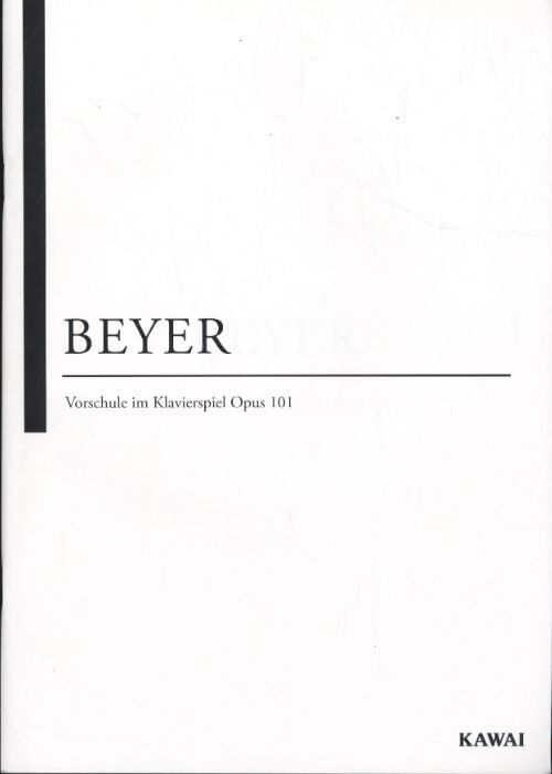 Beyer : Vorschule im klavierspeil opus 101 - Collectif - Livre