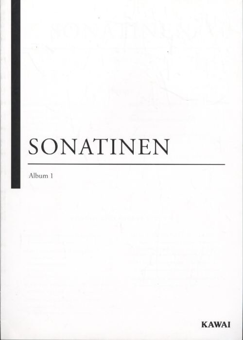 Sonatinen album I - Collectif - Livre