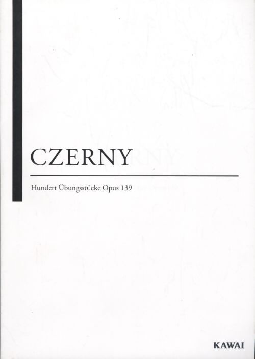 Czerny : Hundert übungsstücke opus 139 - Collectif - Livre