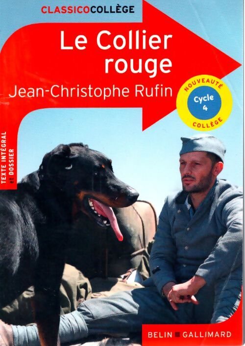 Le collier rouge - Jean-Christophe Rufin - Livre