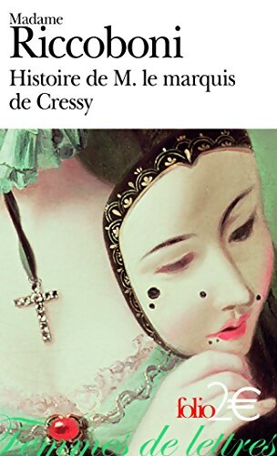 Histoire de m. Le marquis de cressy - Marie-Jeanne Riccoboni - Livre