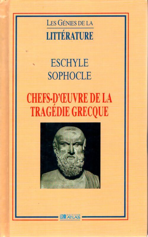 Chefs-d'oeuvre de la tragedis grec - Euripide Sophocle - Livre
