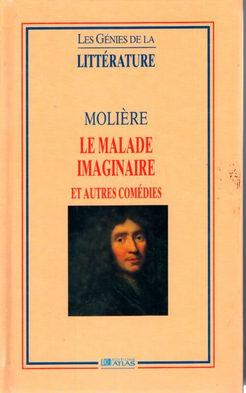 Le malade imaginaire - Molière - Livre