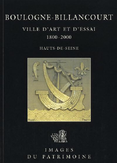 Boulogne-Billancourt - Antoine Le Bas - Livre
