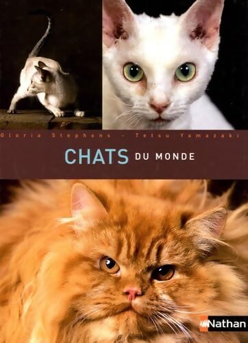 Chats du monde - Gloria Stephens - Livre