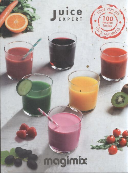 Juice expert - Collectif - Livre