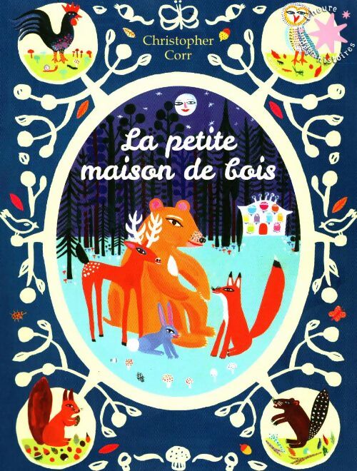 La petite maison de bois - christopher Corr - Livre