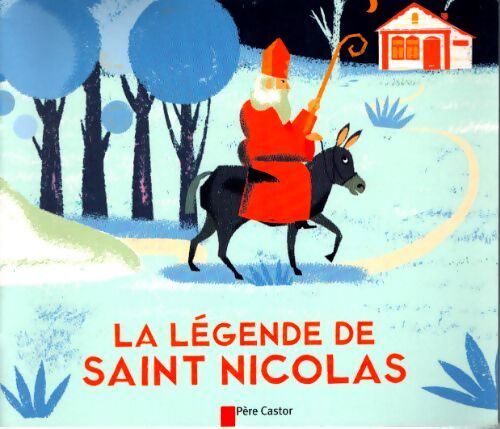 La légende de Saint Nicolas - Robert Giraud - Livre
