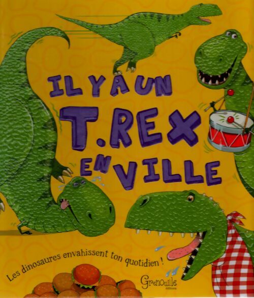 Il y a un t-rex en ville - Ruth Symons - Livre