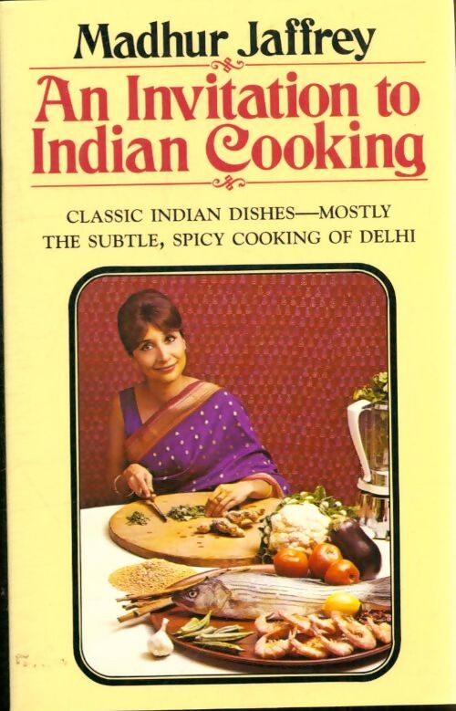 An invitation to indian cooking - Madhur Jaffrey - Livre