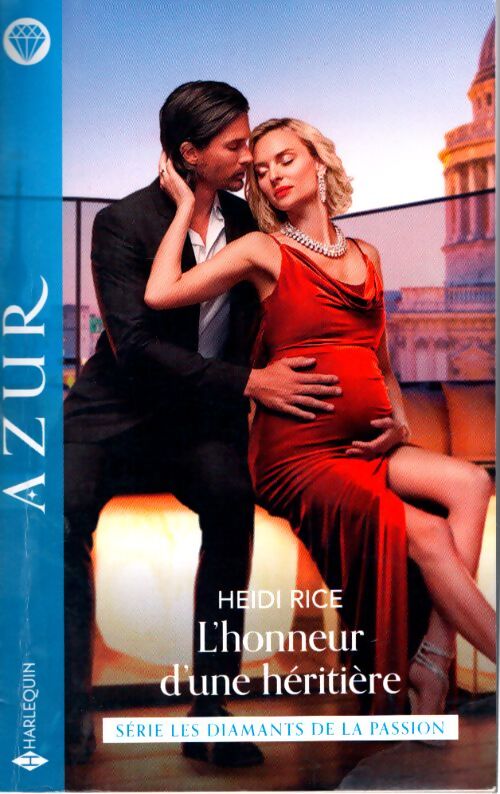 L'honneur d'une héritière - Heidi Rice - Livre