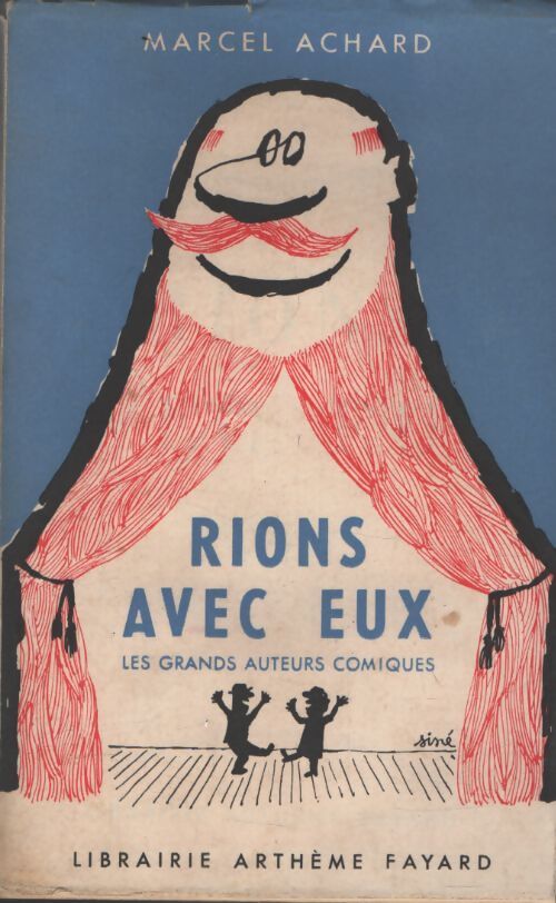Rions avec eux - Marcel Achard - Livre