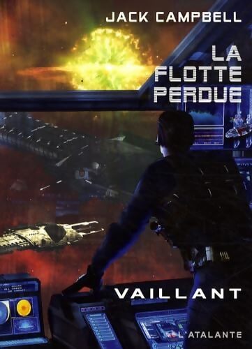 La flotte perdue 4 vaillant - Campbell Jack - Livre
