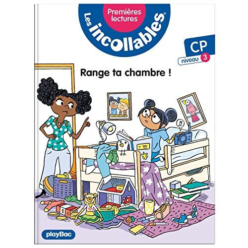Les incollables - premières lectures tome 11 - range ta chambre ! - niv. 3 - Marie Lenne-Fouquet - Livre