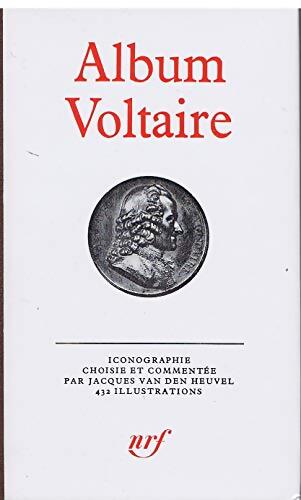 AlbumVoltaire - Den Heuvel Van - Livre