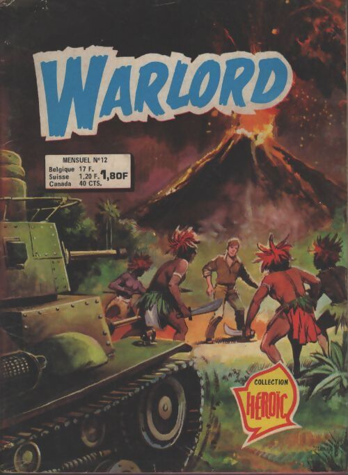 Warlord n°12 - Collectif - Livre