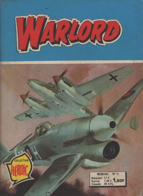 Warlord n°11 - Collectif - Livre