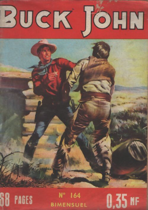 Buck John n°164 - Collectif - Livre