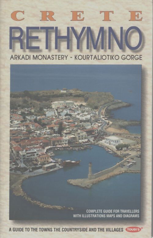 Crete - rethymno - Collectif - Livre