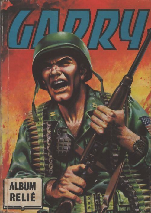 Garry - Reliée n°85 - Collectif - Livre