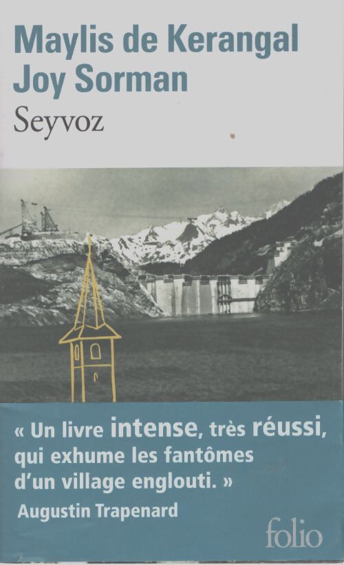 Seyvoz - Maylis De Kerangal - Livre
